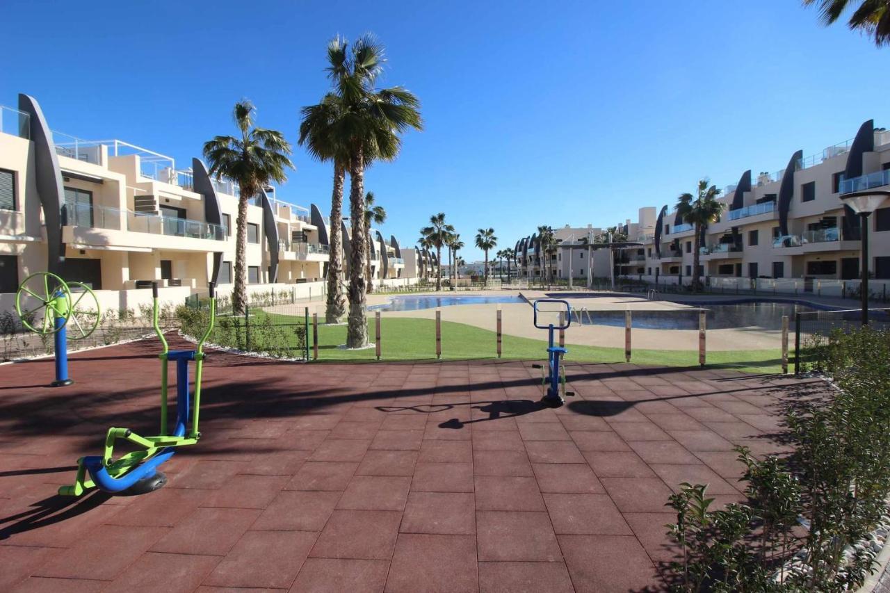 Apto Higuericas Playas Pilar de la Horadada Dış mekan fotoğraf