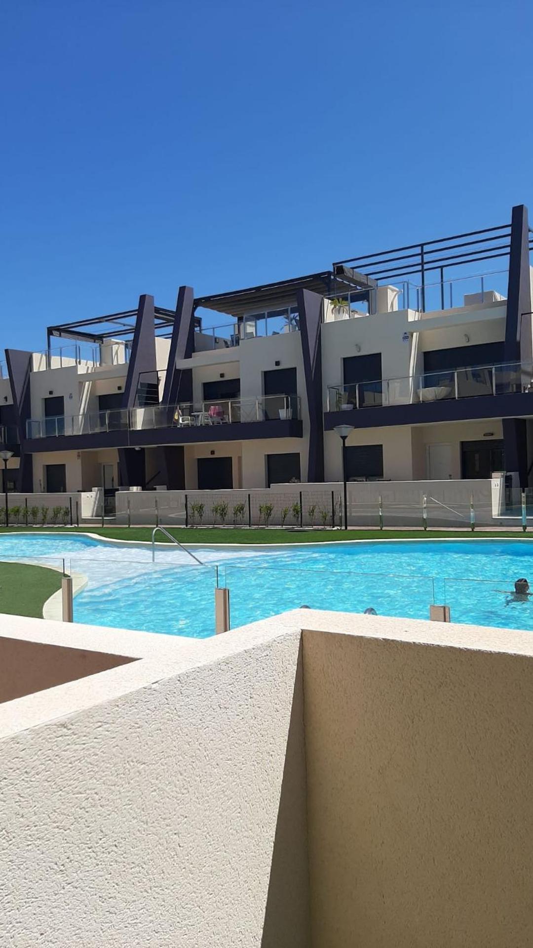 Apto Higuericas Playas Pilar de la Horadada Dış mekan fotoğraf